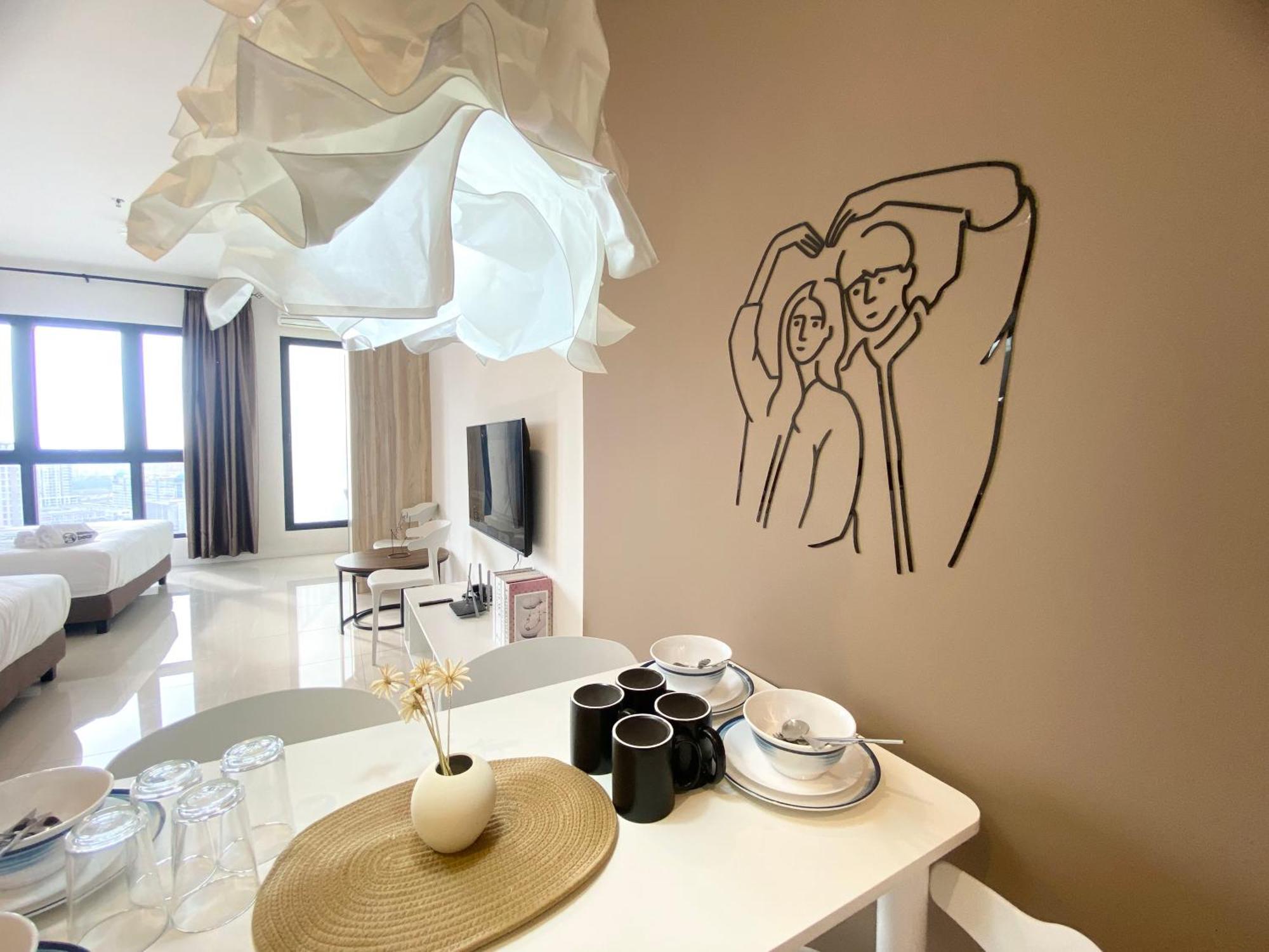 Highpark Suites Kelana Jaya, Petaling Jaya By Sleepy Bear Exterior photo